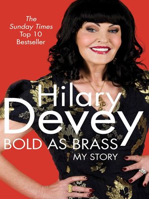 cover image of Bold as Brass: My Story